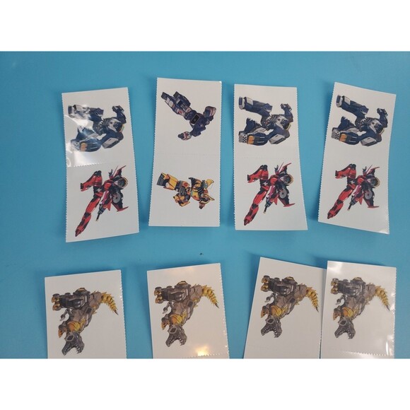 Tranformers Tattoo Bundle Of 12 Teachers Prize Award Lot By Savi - Picture 4 of 6